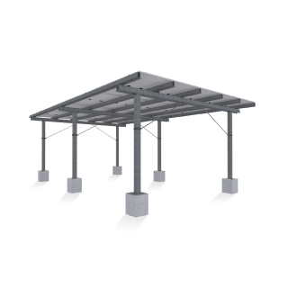 Canopy Mounting Structure